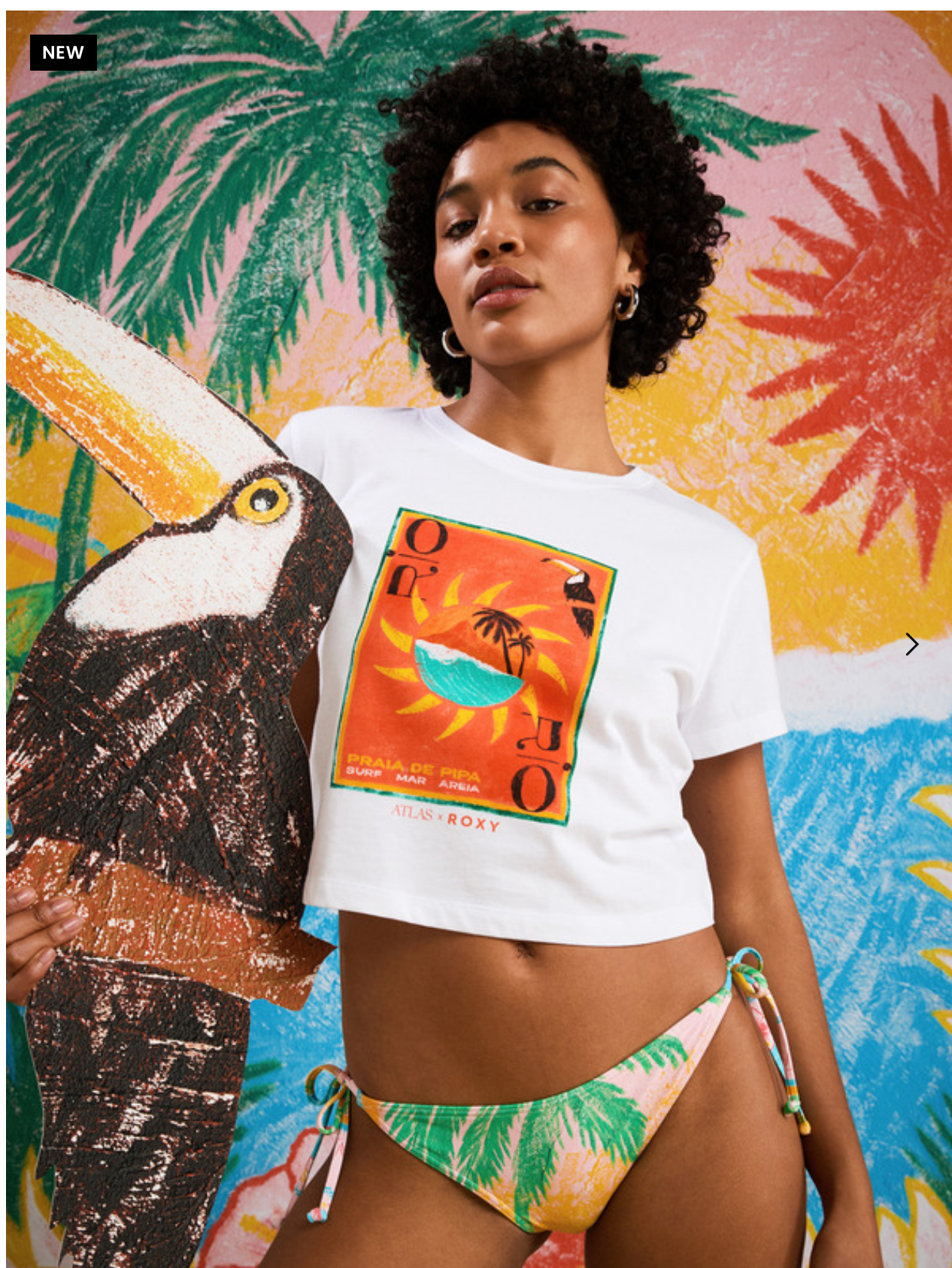 ROXY Atlas - Short Sleeves T-Shirt for Women