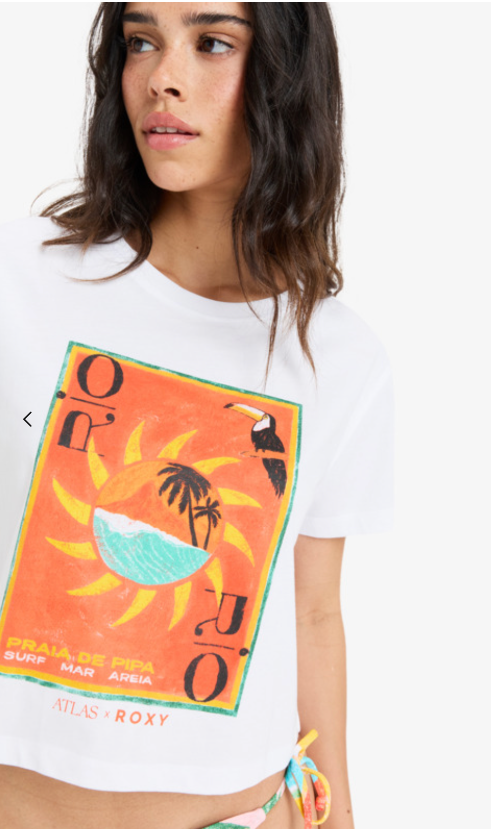 ROXY Atlas - Short Sleeves T-Shirt for Women