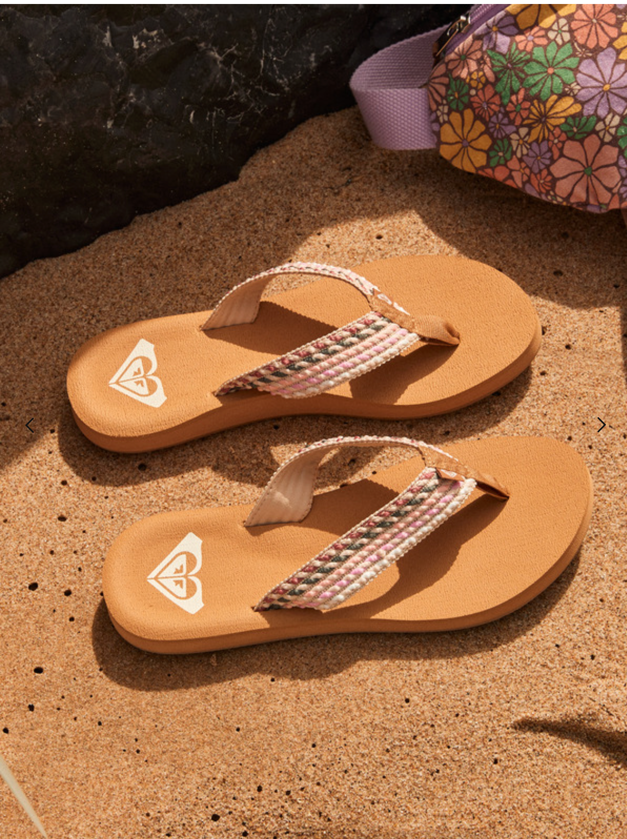 ROXY Porto - Beach Flip-Flops for Women