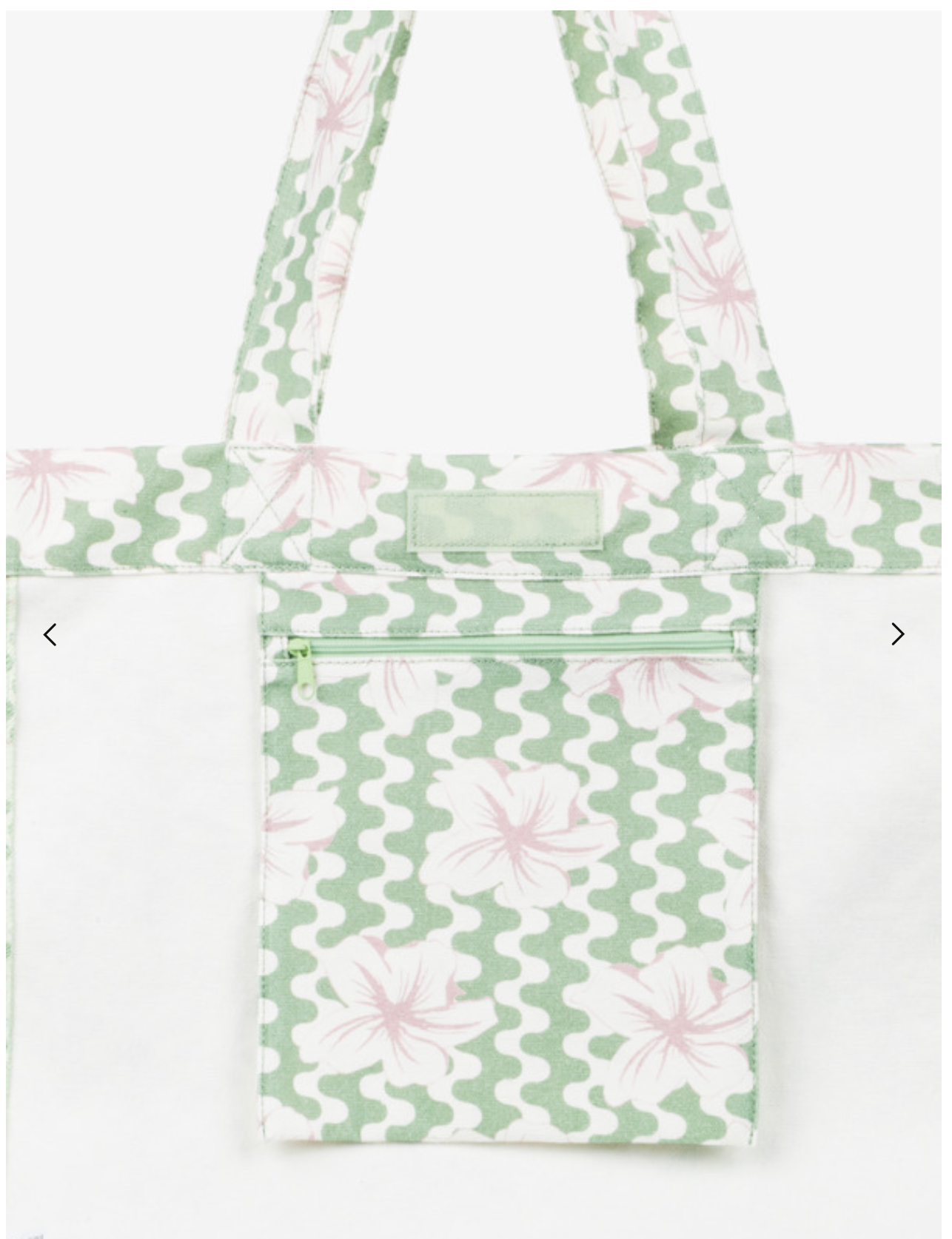 ROXY Anti Bad Vibes - Large Tote Bag for Women