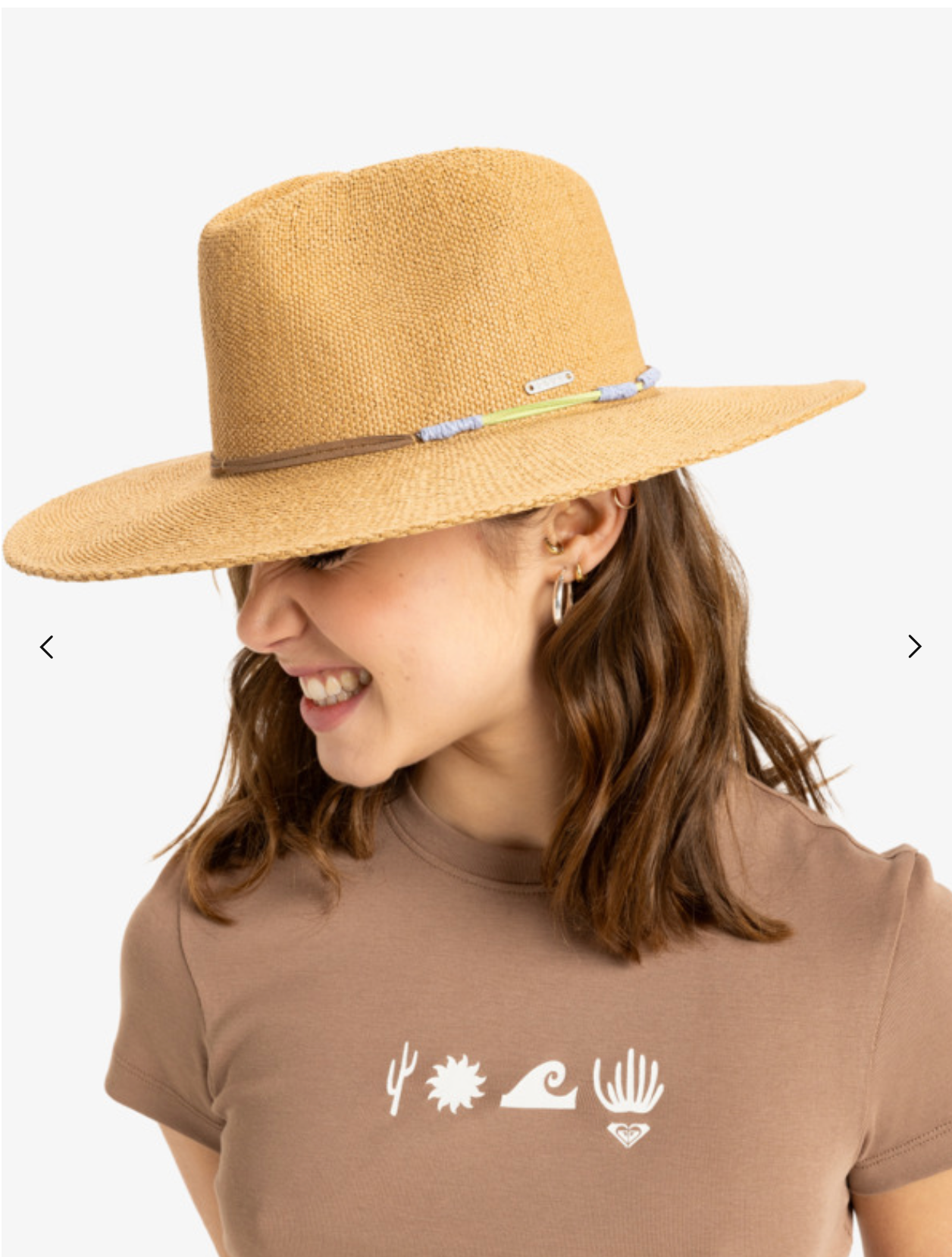 ROXY Sunny Kisses 2 - Sun Hat for Women