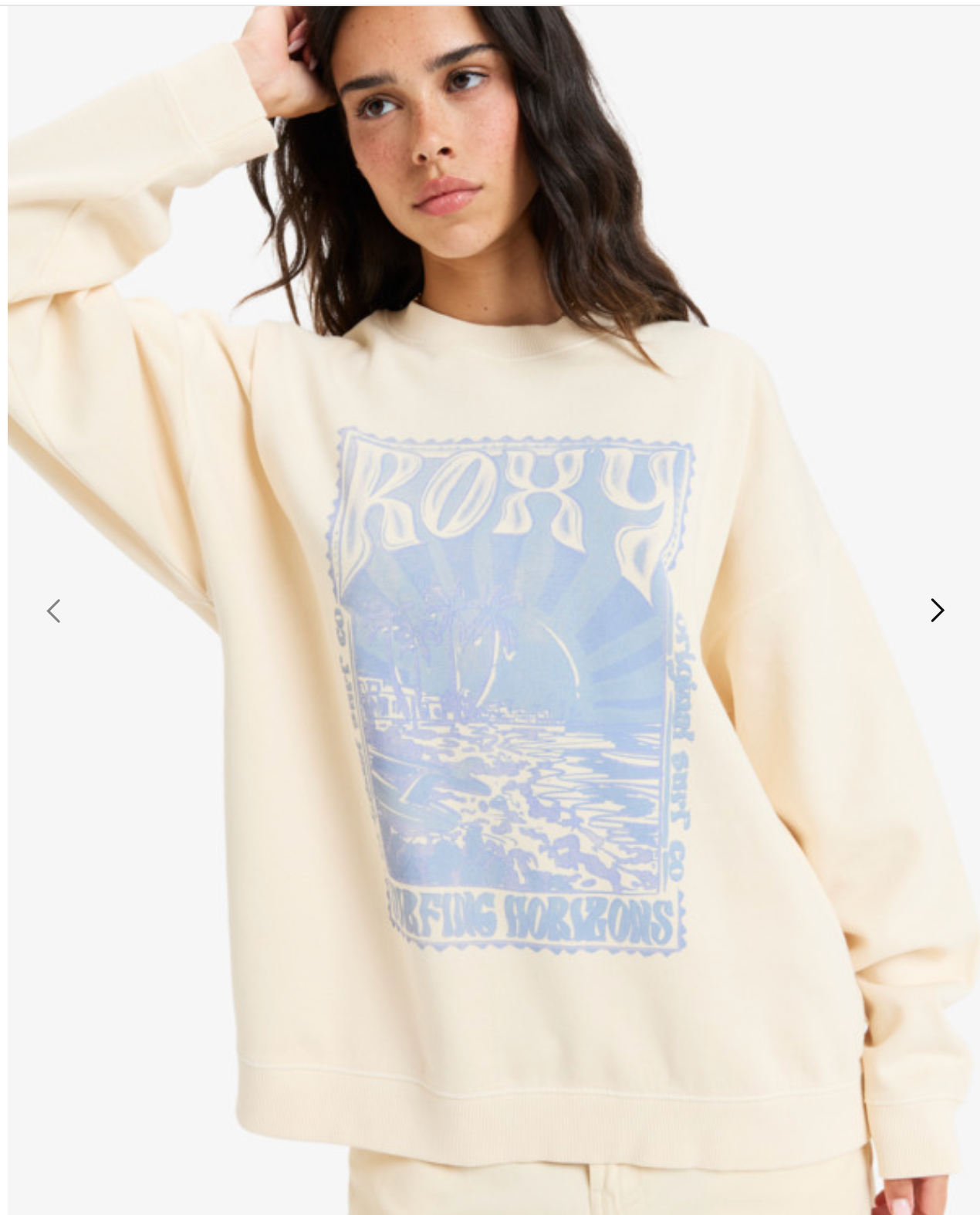 ROXY Lineup - Crew Neck Sweatshirt for Women