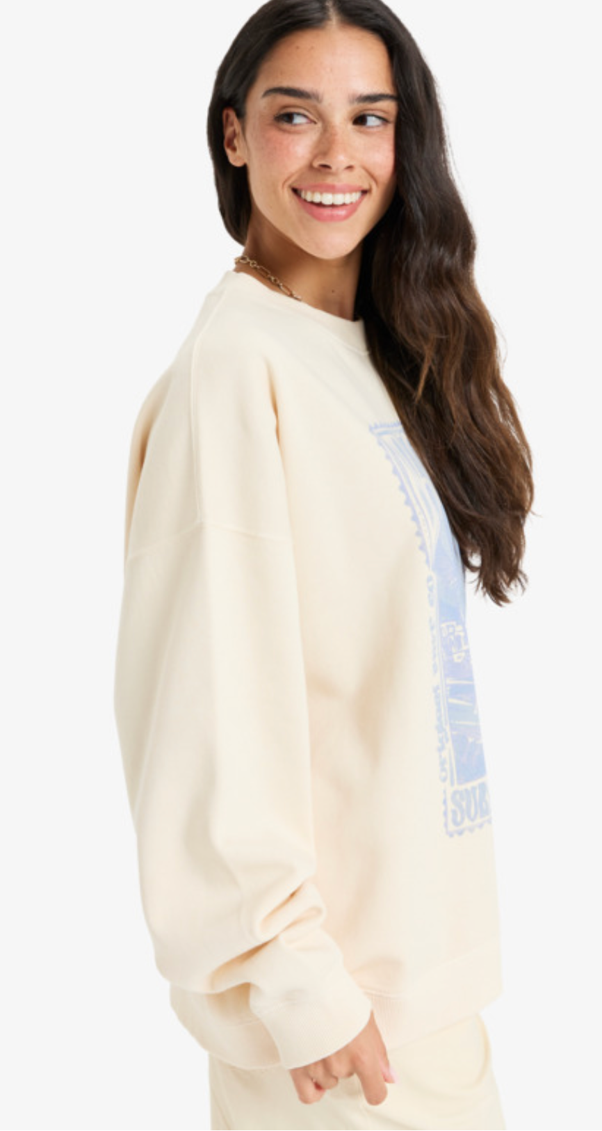 ROXY Lineup - Crew Neck Sweatshirt for Women