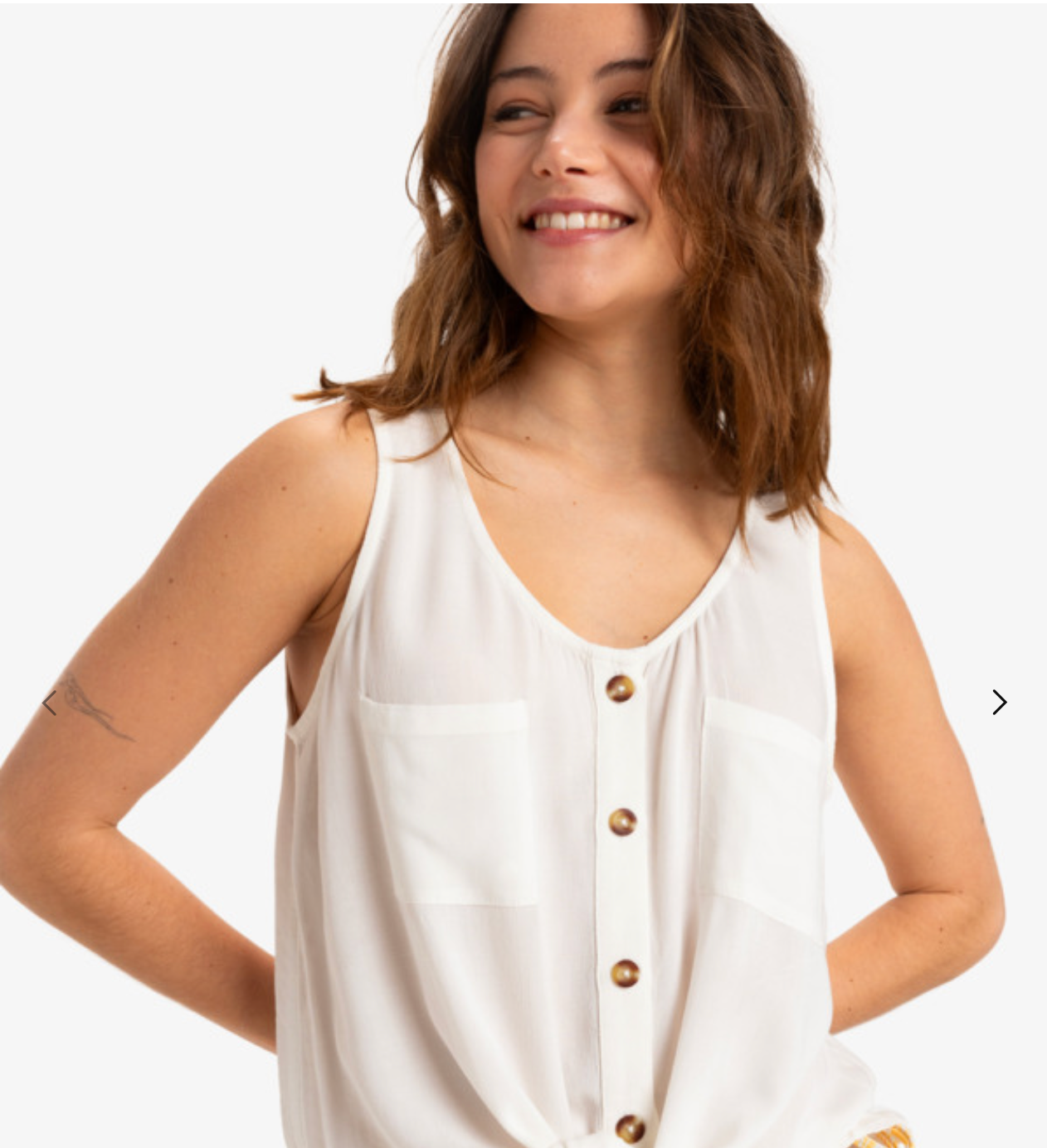 ROXY Tropical Hill - Easy Top for Women