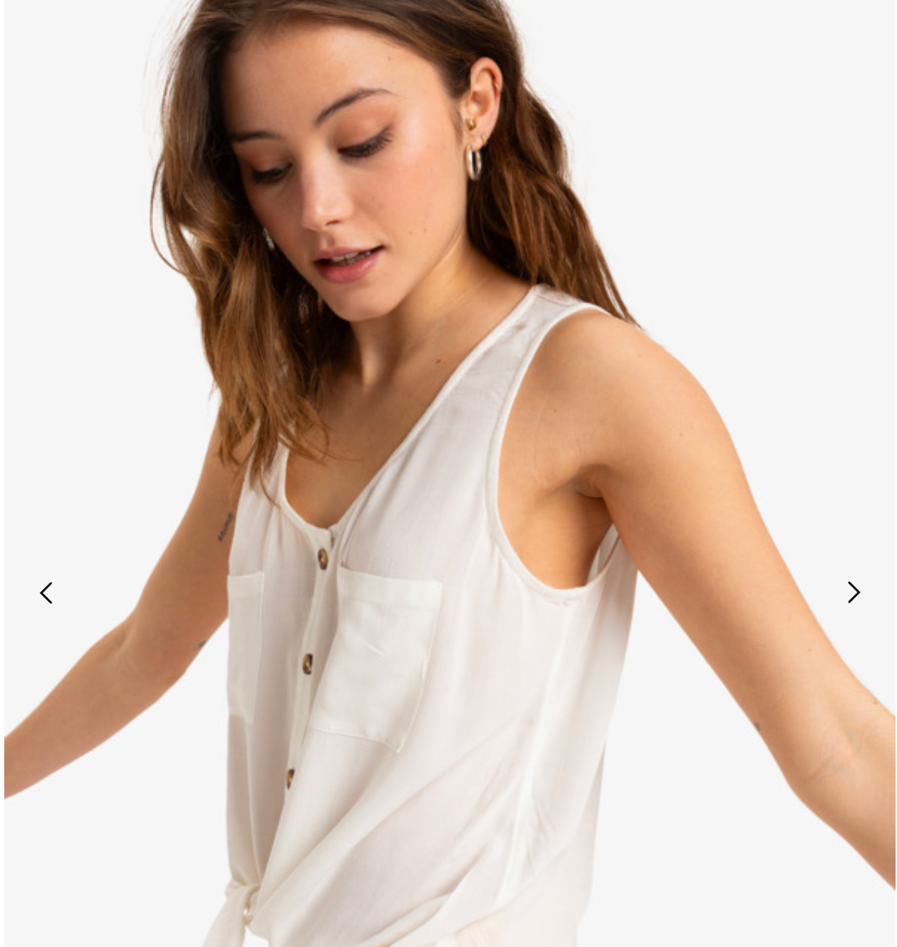 ROXY Tropical Hill - Easy Top for Women
