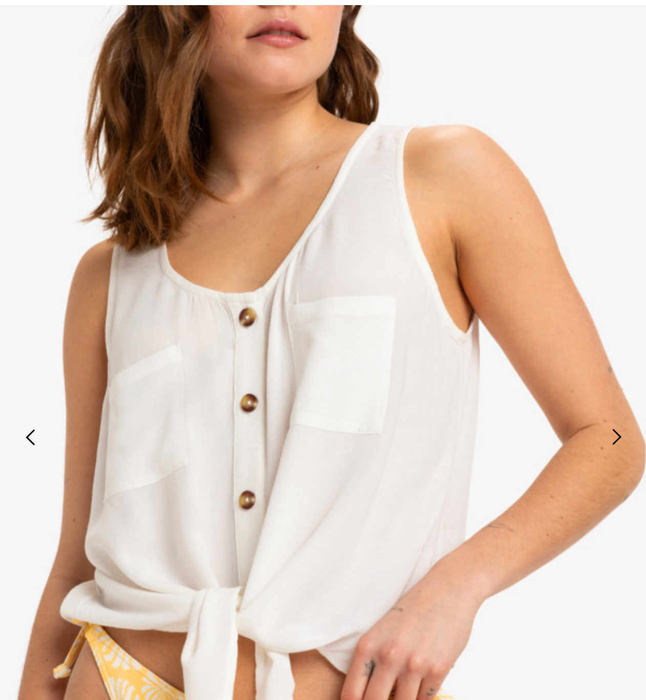 ROXY Tropical Hill - Easy Top for Women