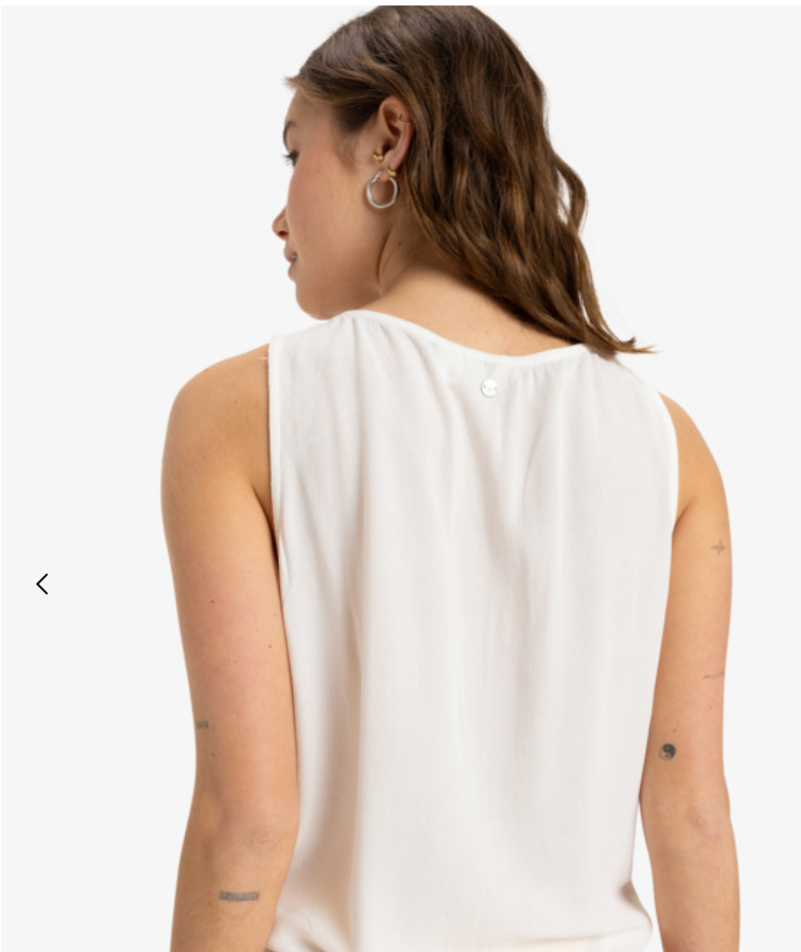 ROXY Tropical Hill - Easy Top for Women