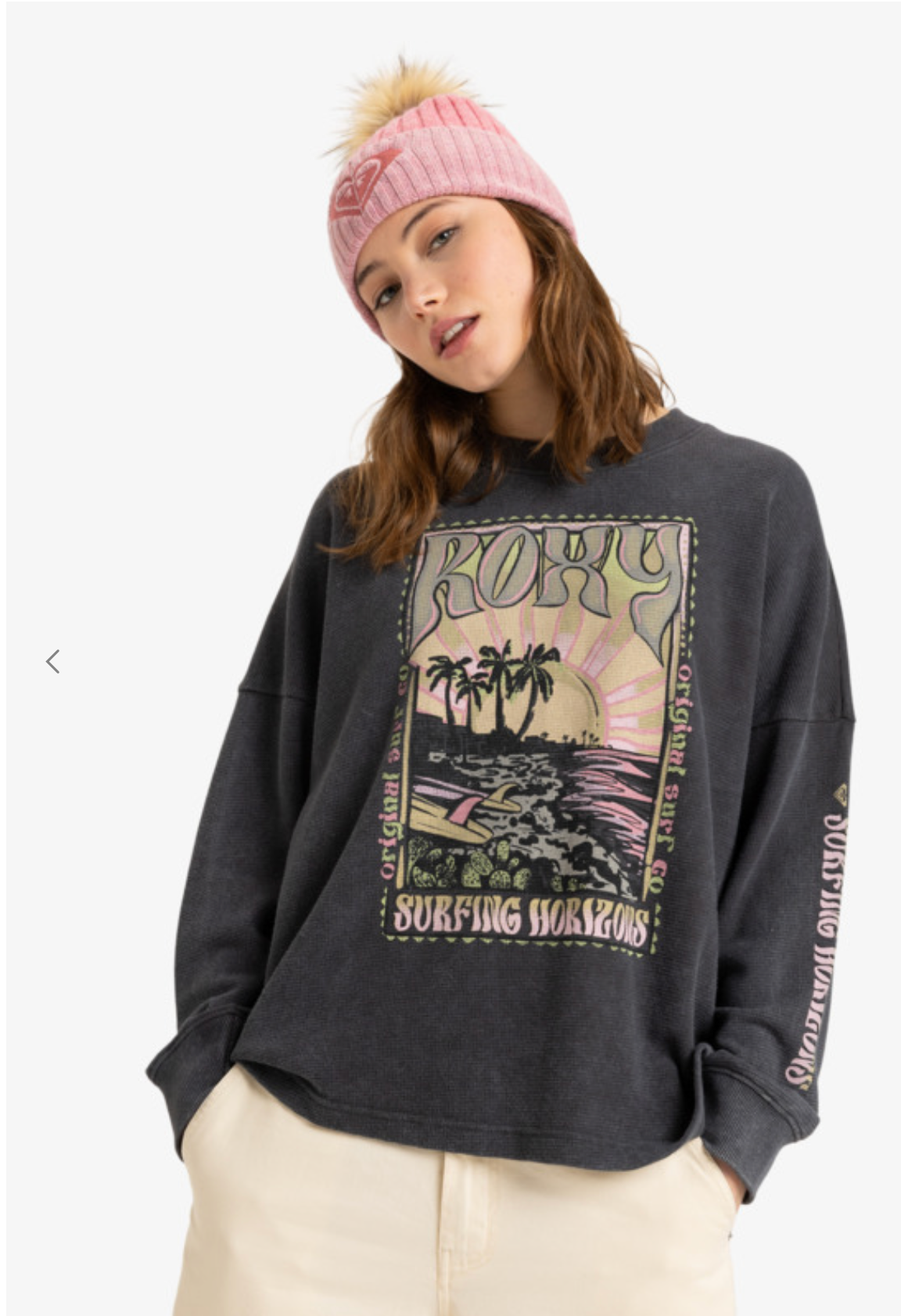 ROXY Eastside Midweight - Long Sleeves T-Shirt for Women