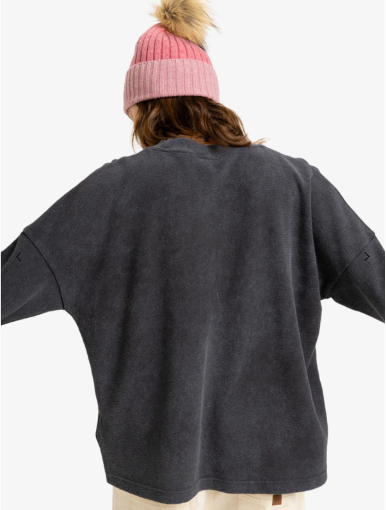 ROXY Eastside Midweight - Long Sleeves T-Shirt for Women