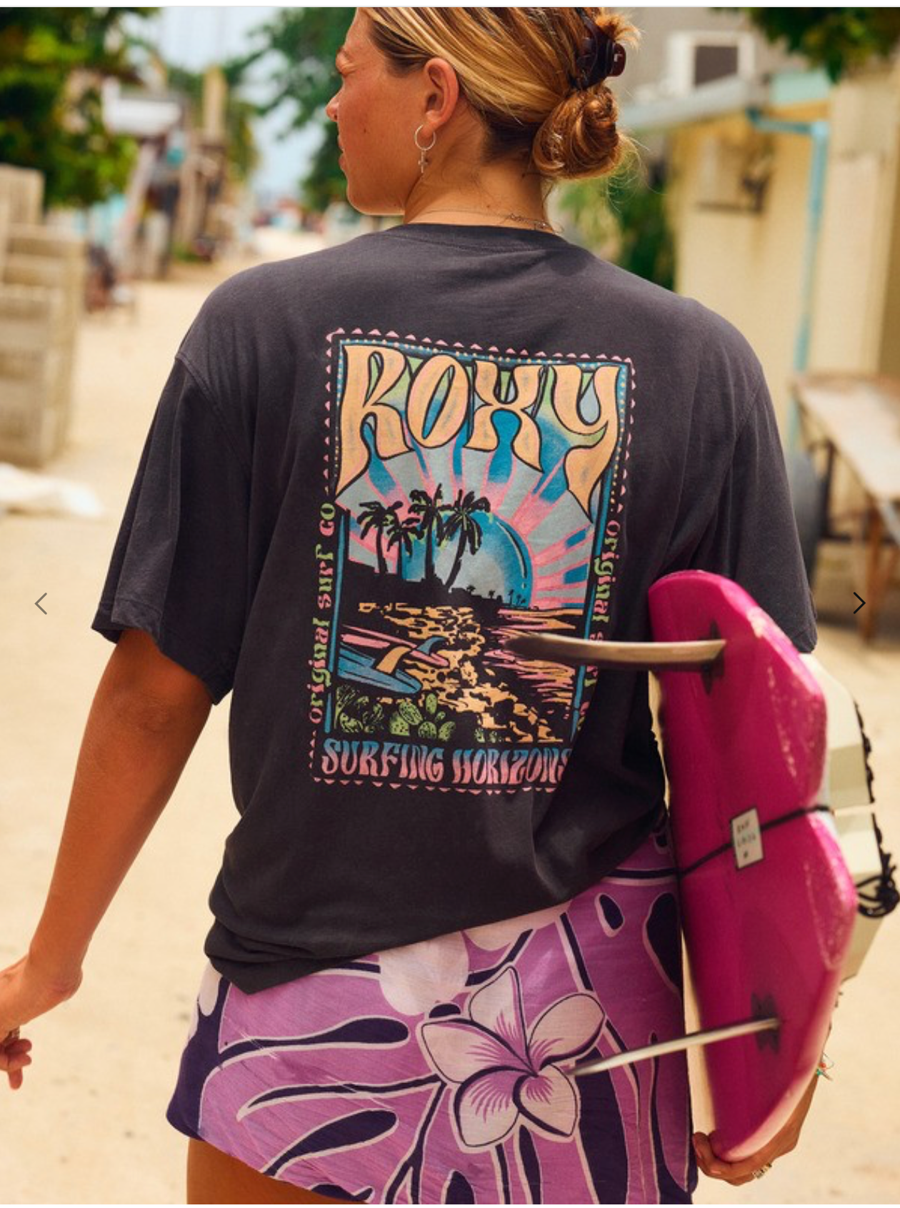 ROXY Sunnyoversize - Short Sleeves T-Shirt for Women
