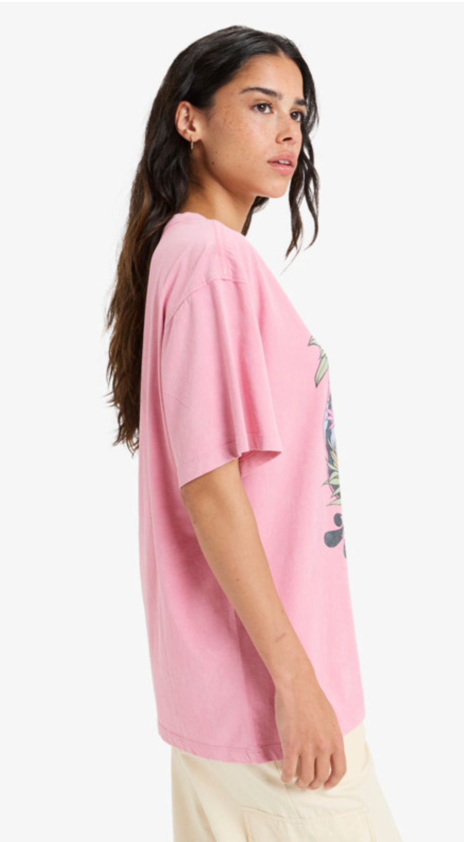 ROXY Sunnyoversize - Short Sleeves T-Shirt for Women