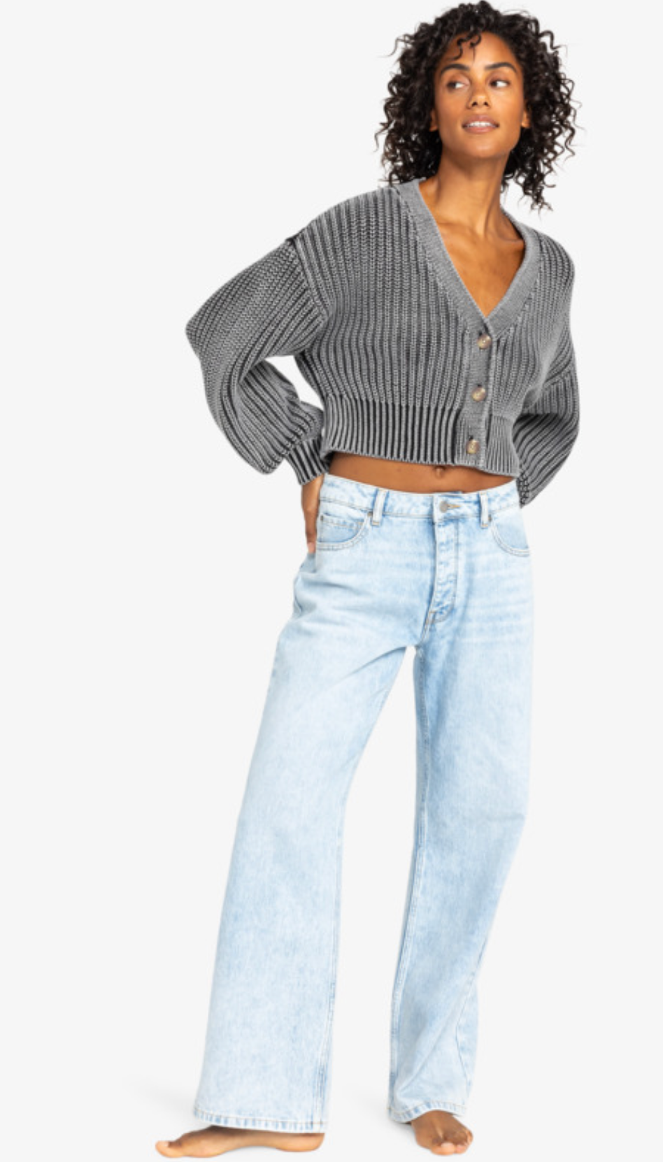 ROXY Sundaze Washed - Cardigan for Women