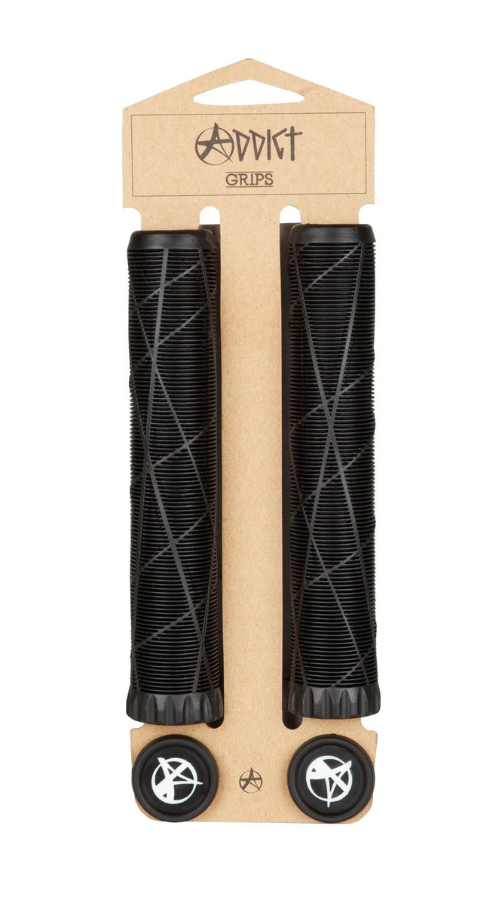 ADDICTOG GRIPS - BLACK