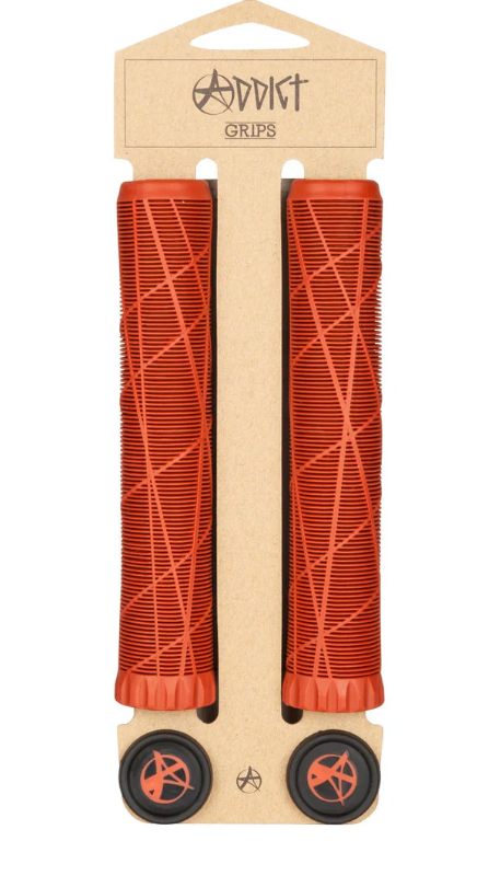 ADDICT OG GRIPS - RED