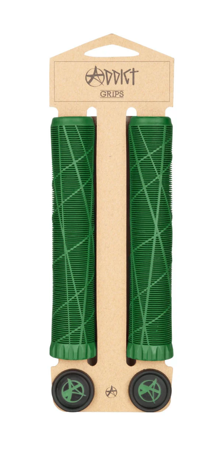 ADDICT OG GRIPS - BOTTLE GREEN