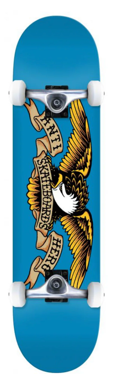 Anti Hero Complete Classic Eagle SM Blue - 7.5"
