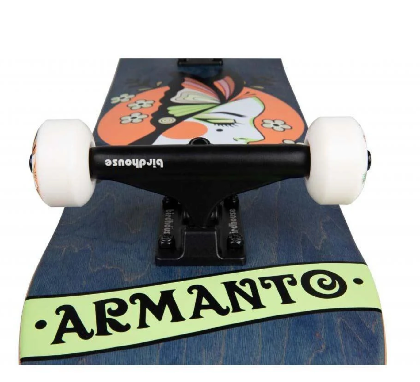 Birdhouse Stage 3 Armanto Butterfly Factory Complete Skateboard Blue 8"