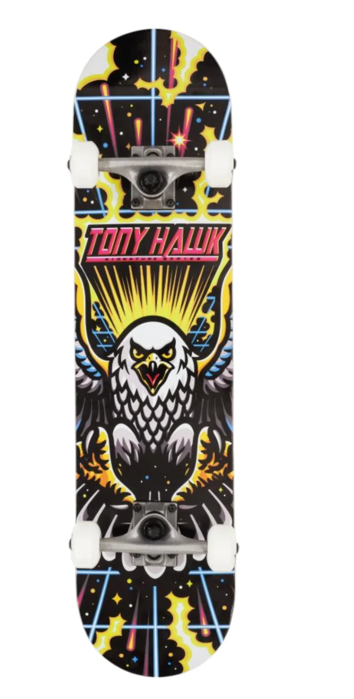 Tony Hawk SS 180 Arcade Complete Skateboard - 7.5"