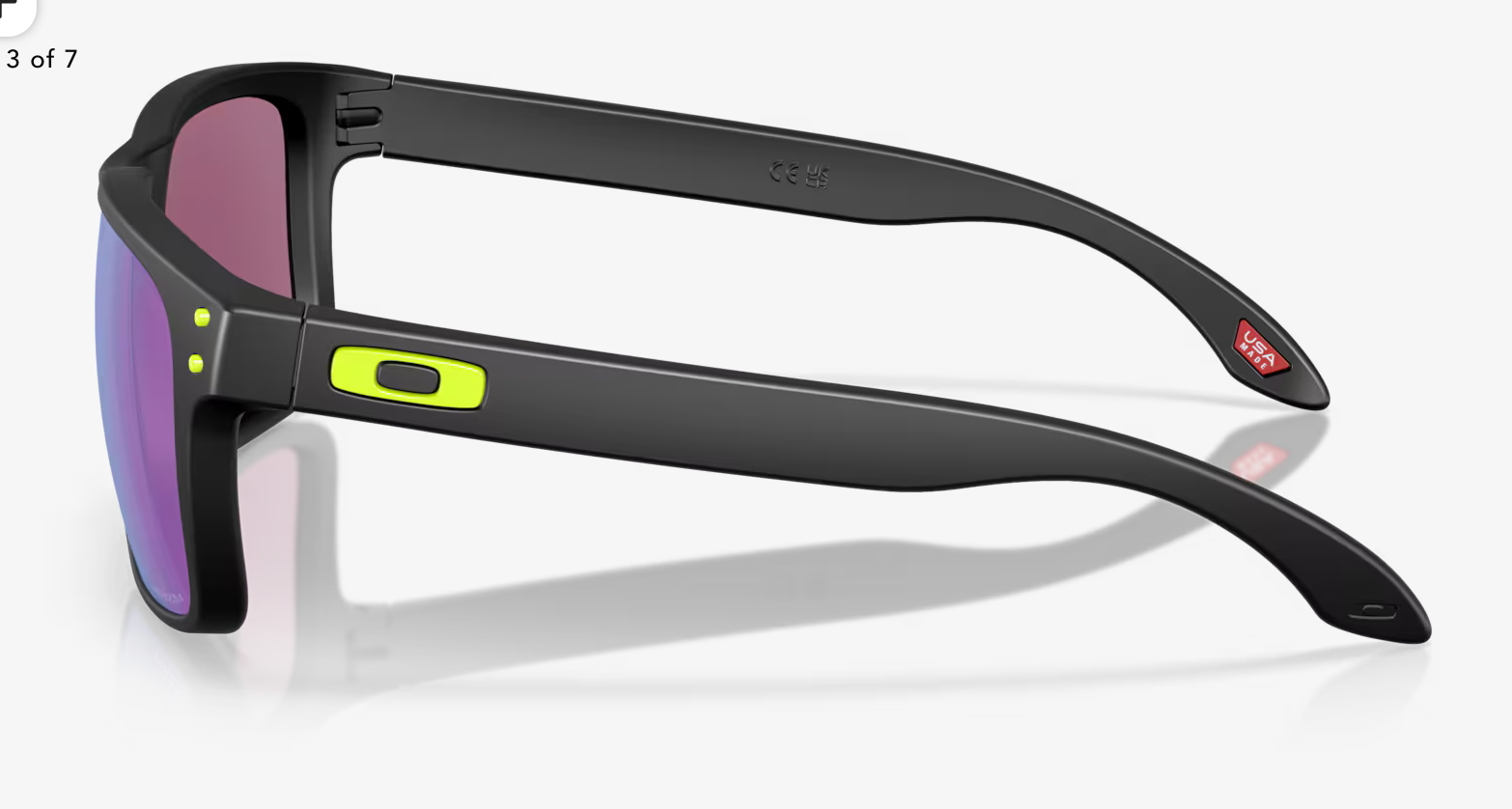 OAKLEY HOLBROOK Prizm Road Jade Lenses,  Matte Black Frame