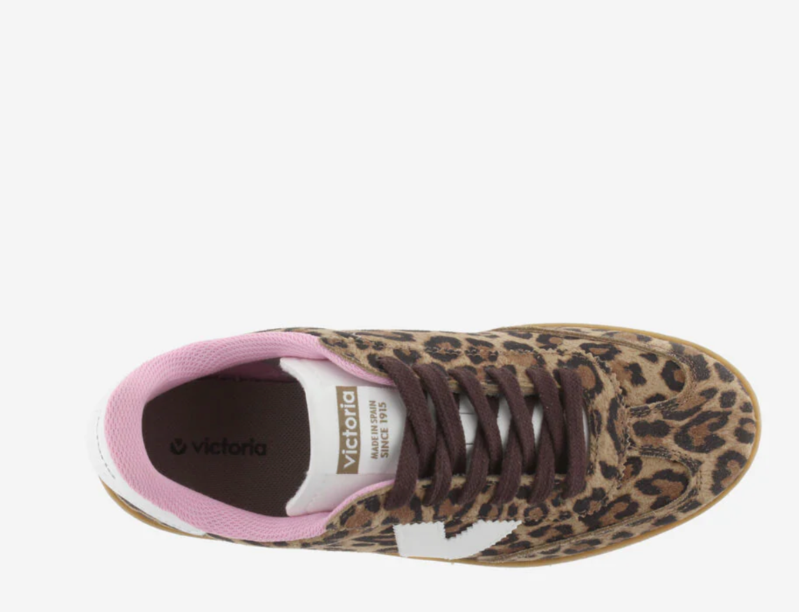 VICTORIA WOMEN'S BERLIN SUEDE TRAINERS