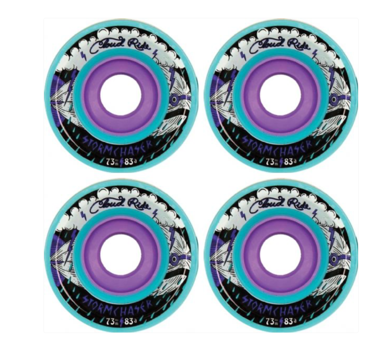 Cloud Ride 73mm Storm Chasers WHEELS