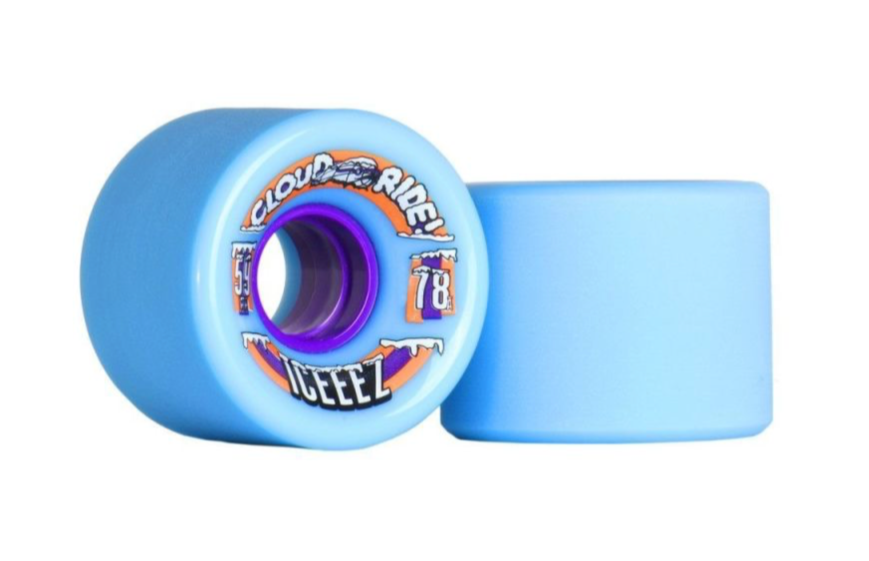 Cloud Ride 59mm Blue Iceeez - WHEELS