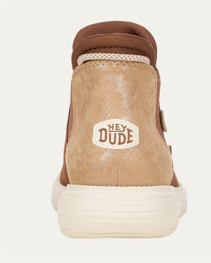 HEY DUDE  Branson Women's  Suede Novelty Boots