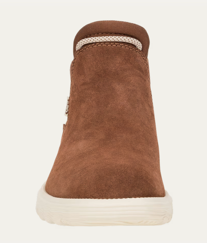 HEY DUDE  Branson Women's  Suede Novelty Boots