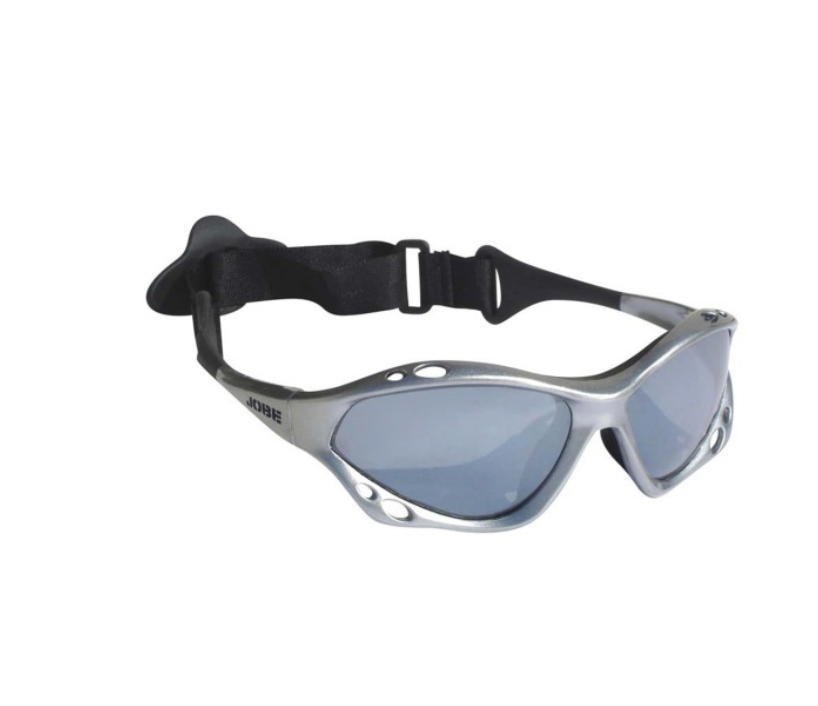JOBE KNOX FLOATABLE GLASSES SILVER POLARIZED