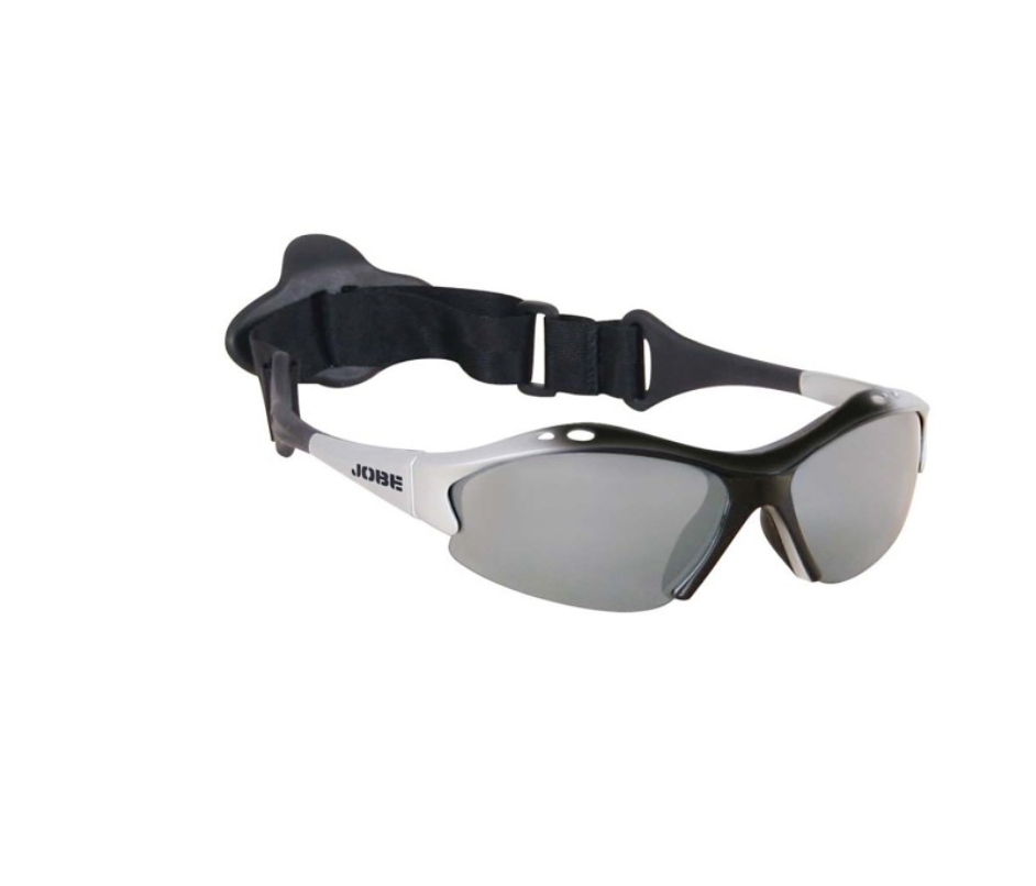 JOBE CYPRIS FLOATABLE GLASSES SILVER POLARIZED
