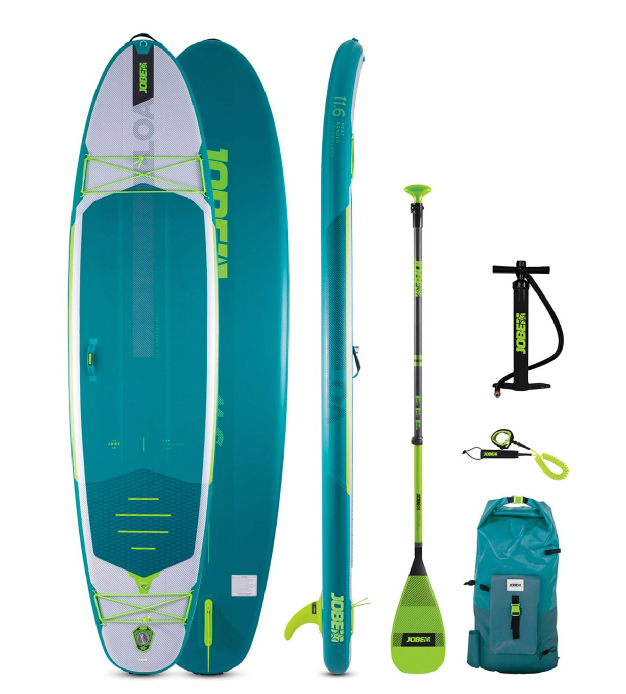 Jobe Loa 11.6 Inflatable Paddle Board Package
