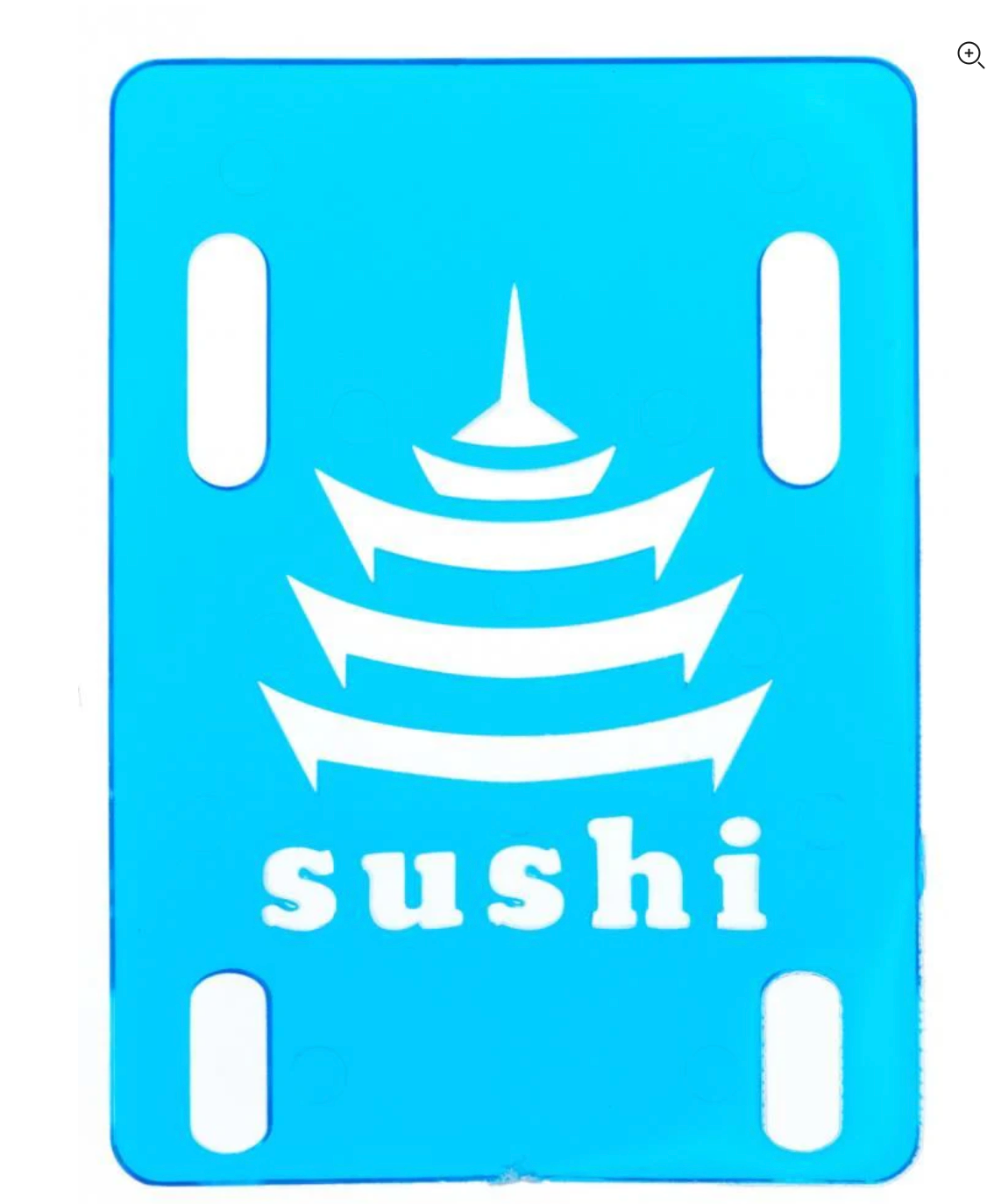 SUSHI RISER PAGODA - CLEAR BLUE