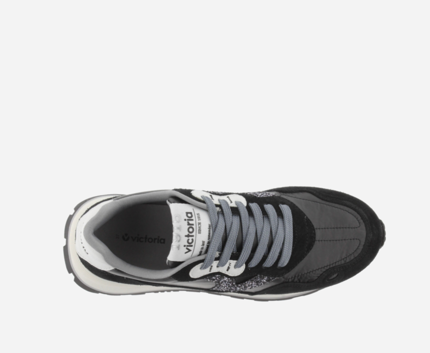 Women's metallic sneakers Victoria Viento -