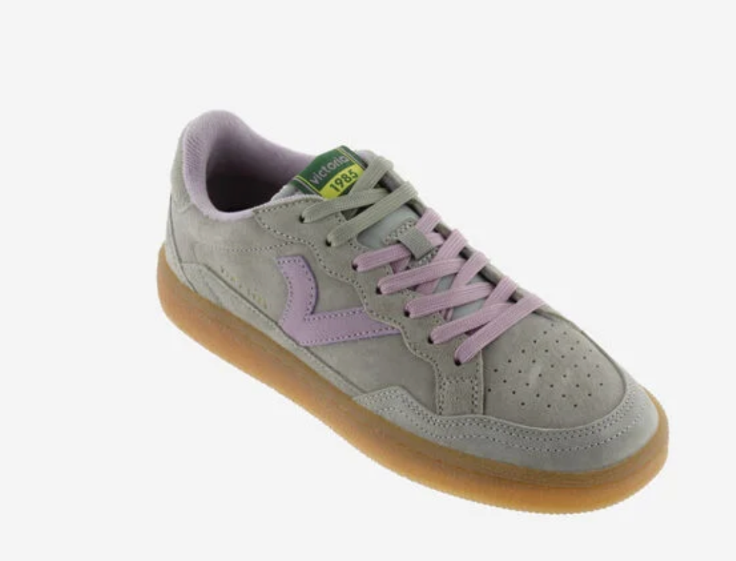 VICTORIA - SMASH - SUEDE Unisex sport trainers