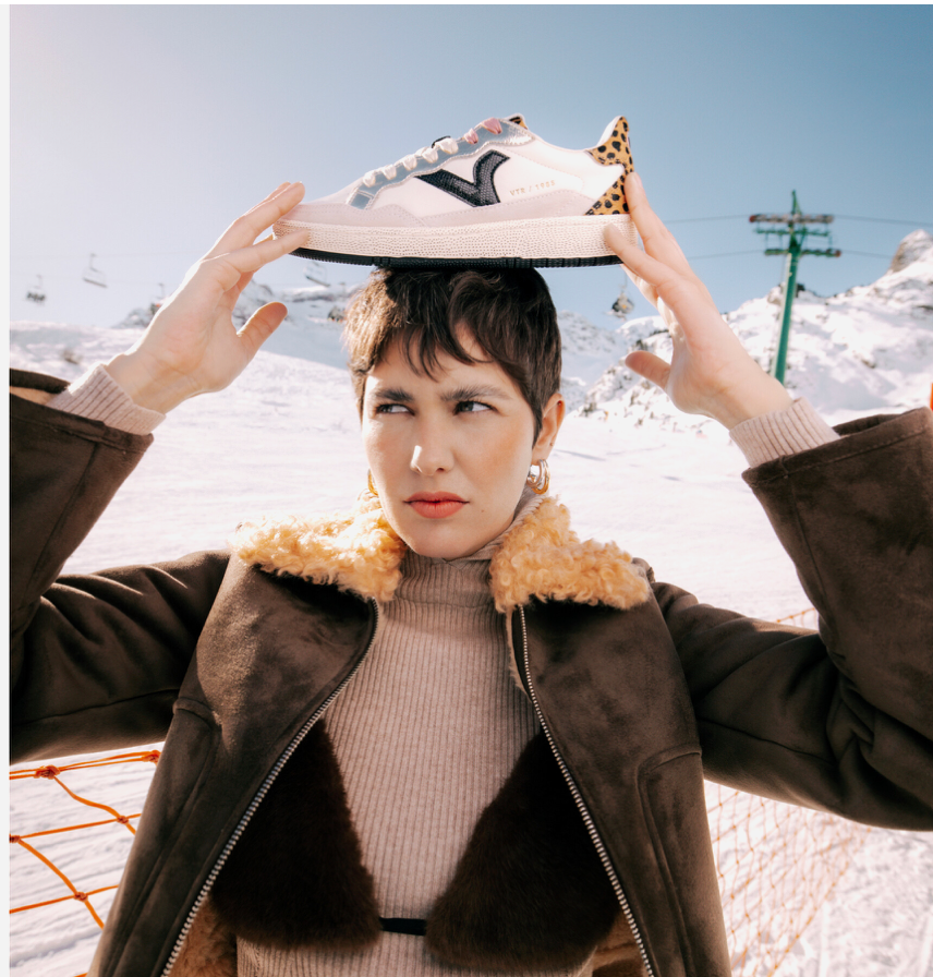 VICTORIA - Women's Trainers Victoria Smash-animal
