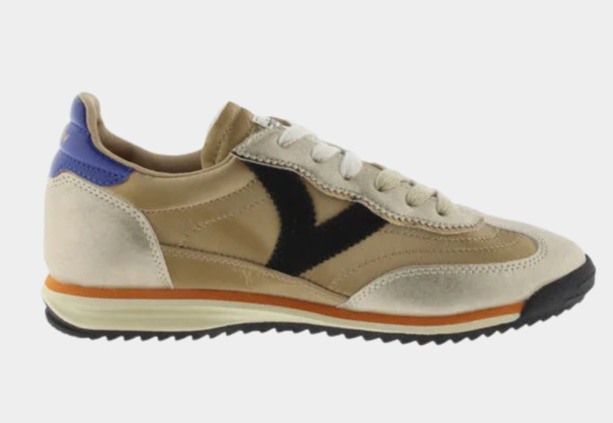 Victoria -RETRO Gold Metal Trainer
