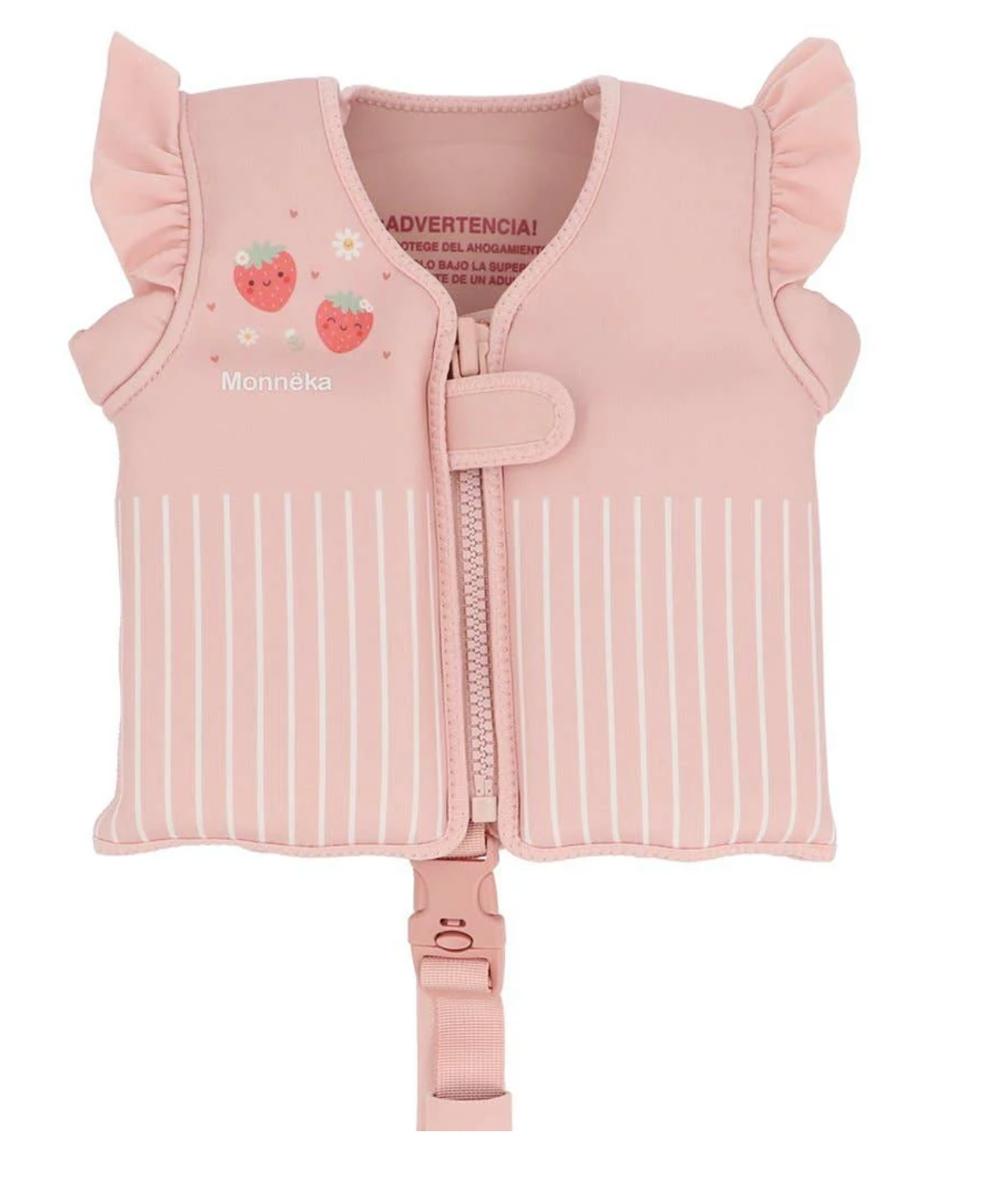 CHILDREN’S LEARNING FLOAT VEST - STRAWBERRIES