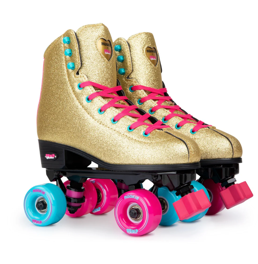 ROOKIE X BUMP ROLLERDISCO V2  - GOLD