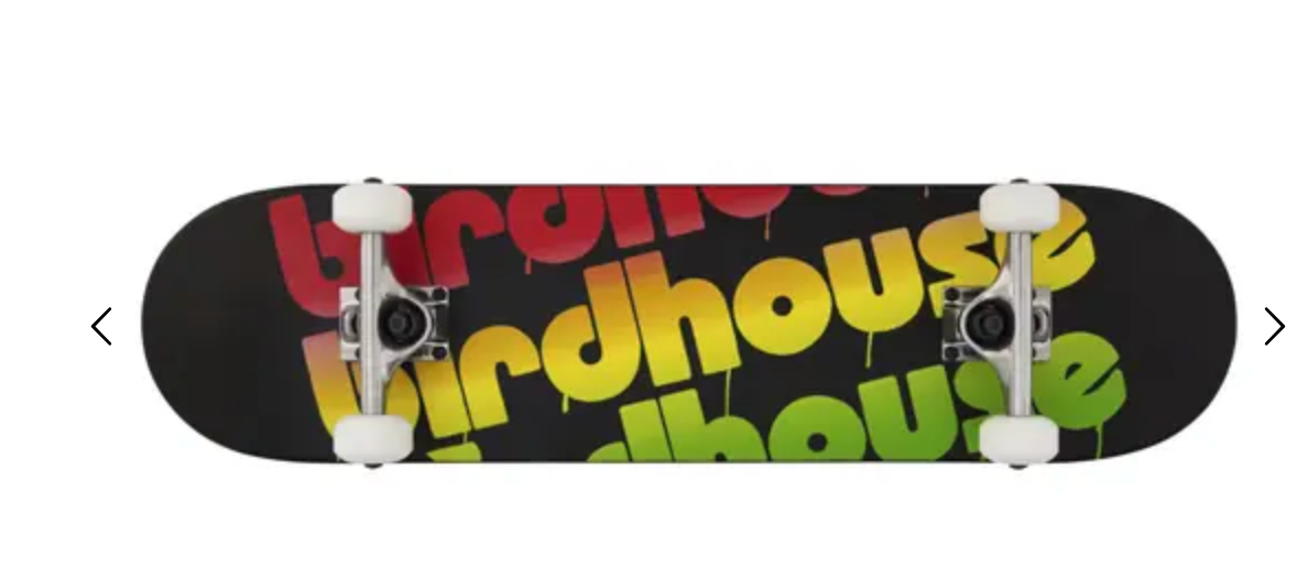 BIRDHOUSE Stage 1 Triple Stack Complete Skateboard