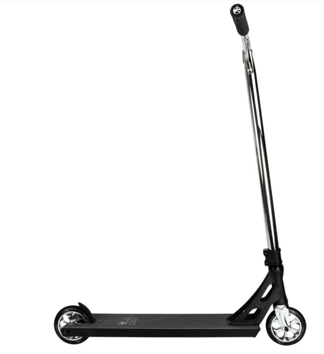 Addict equalizer haze complete stunt scooter - black / chrome