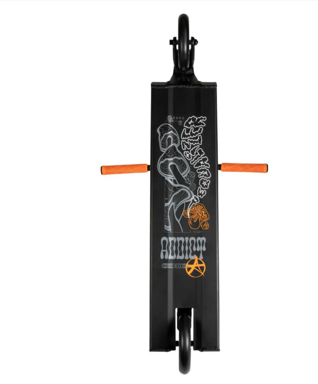 Addict equalizer haze complete stunt scooter - black / black