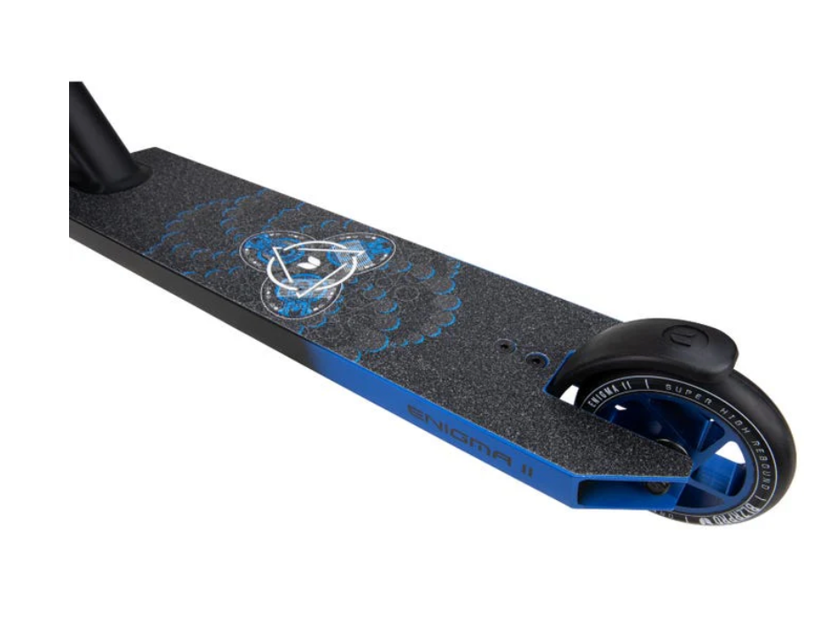 BLAZOR PRO -ENIGMA 2 - BLACK/BLUE - SCOOTER