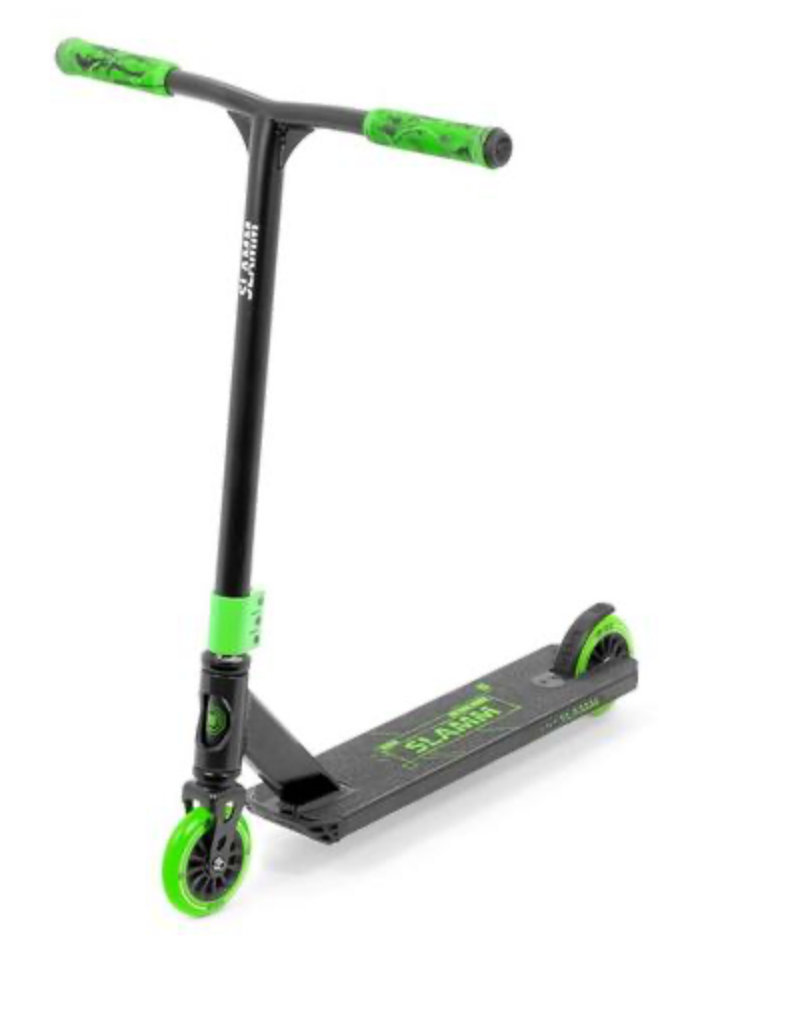 Slamm Classic Mini Stunt Scooter Green
