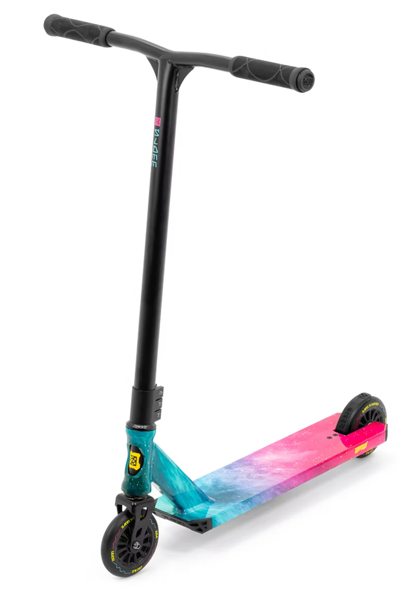 Slamm Mischief V6 Stunt Scooter - Nebula