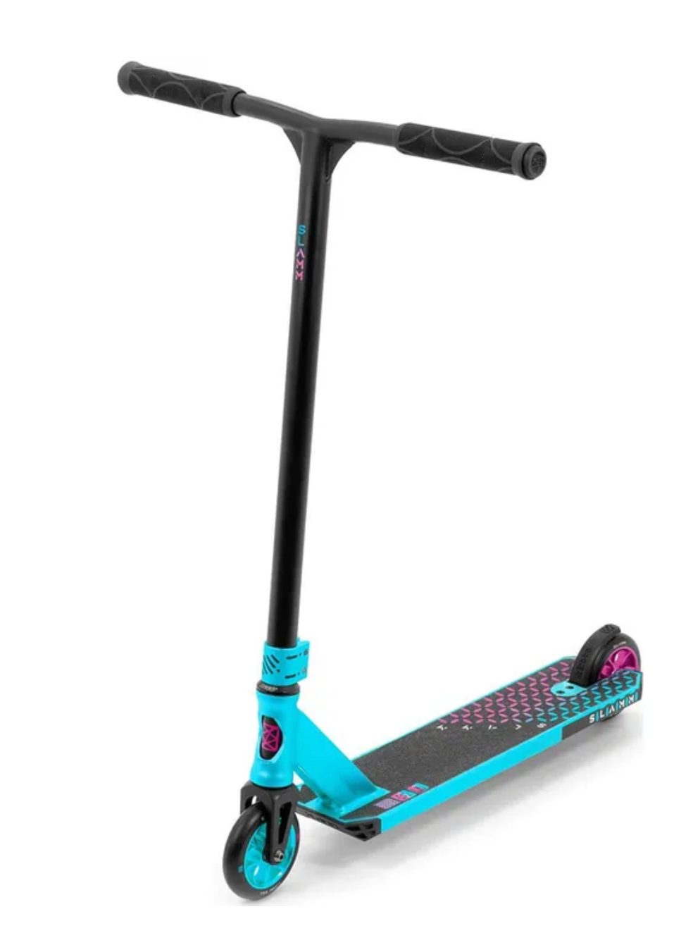 Slamm Assault Stunt Scooter - Blue