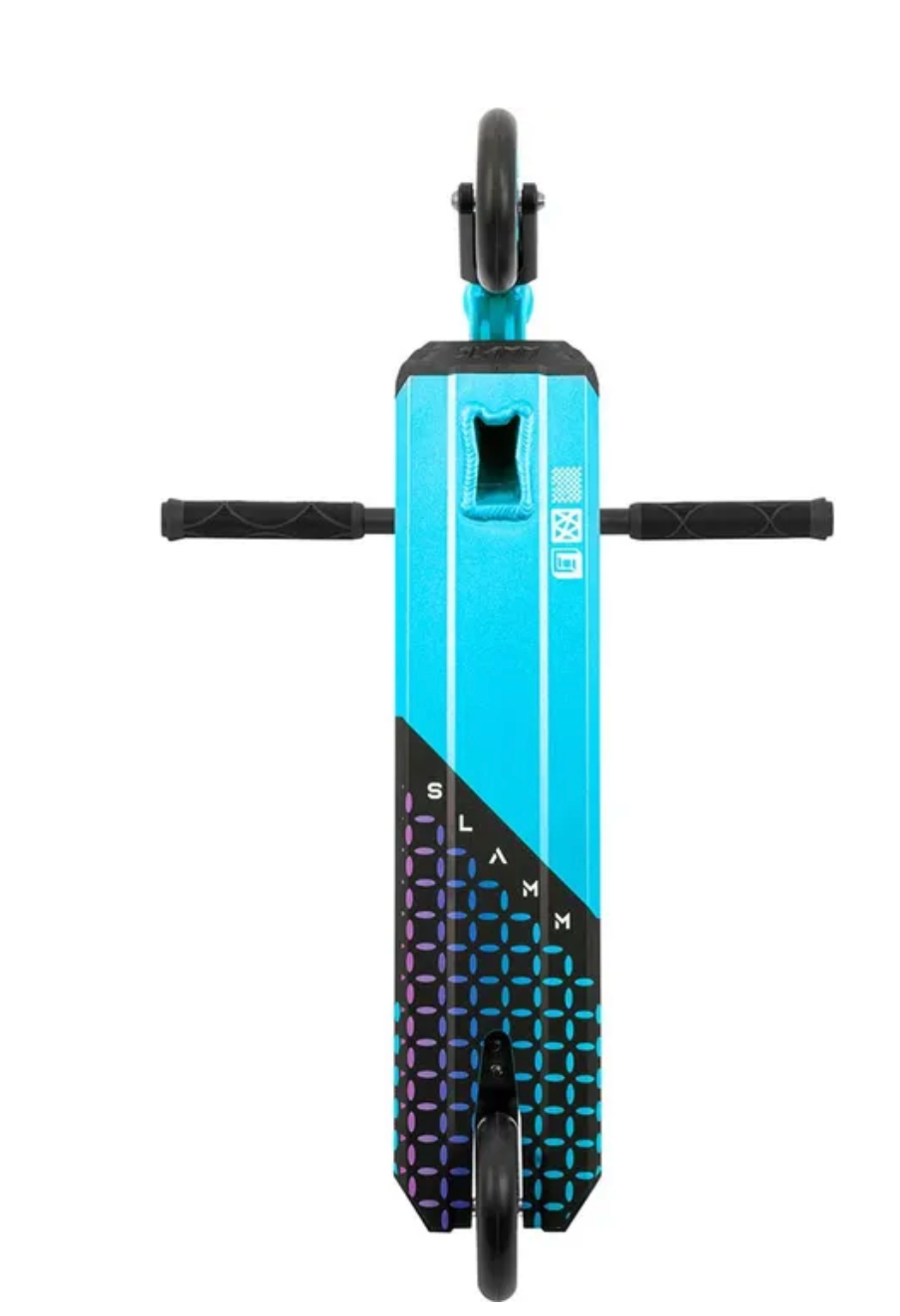 Slamm Assault Stunt Scooter - Blue