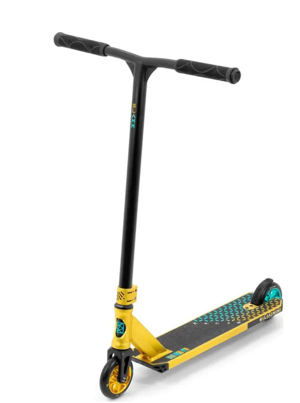 Slamm Assault Stunt Scooter - Gold