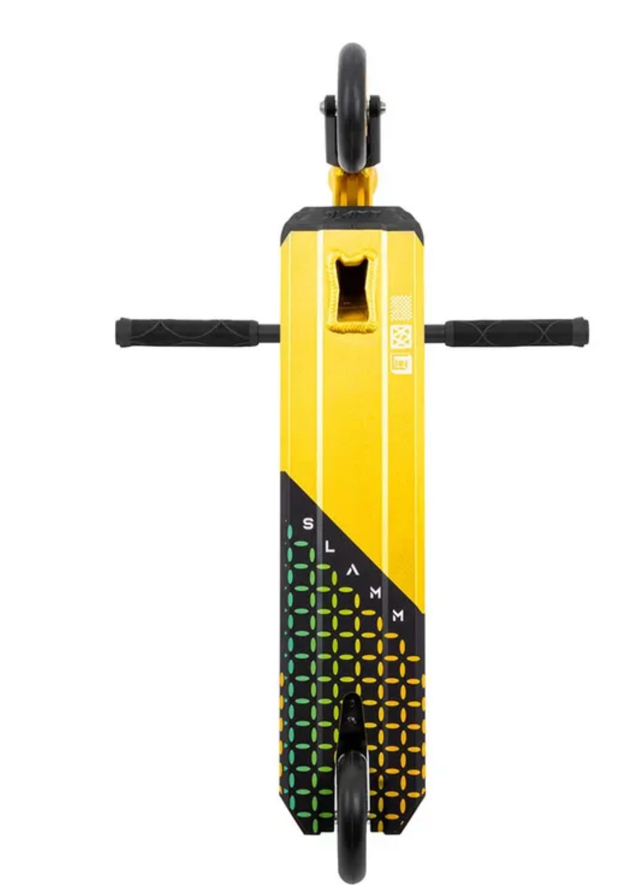 Slamm Assault Stunt Scooter - Gold
