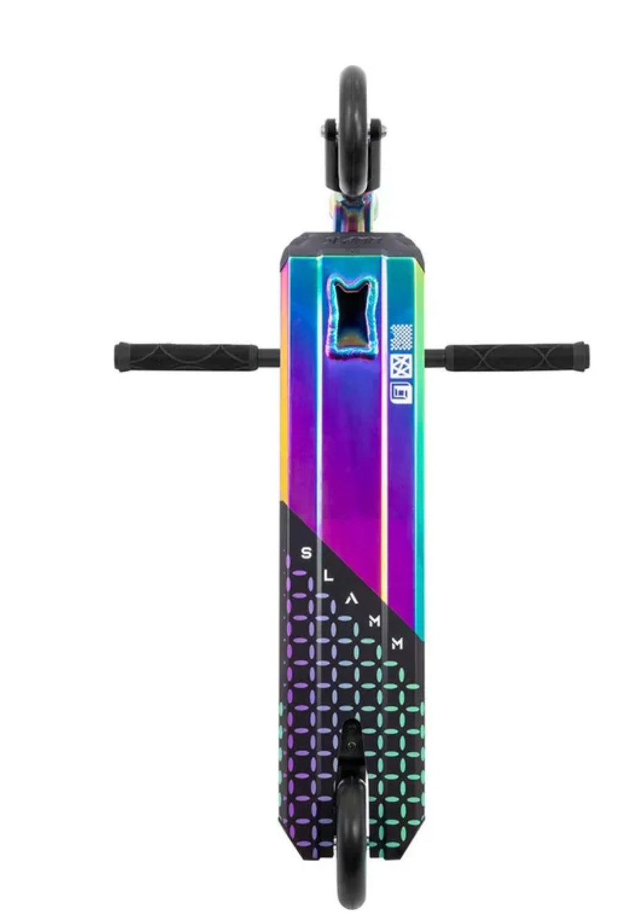 Slamm Assault Stunt Scooter - Neochrome