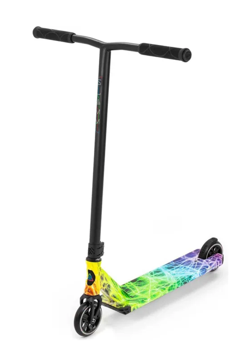 Slamm Strobe Stunt Scooter - Multi/Black